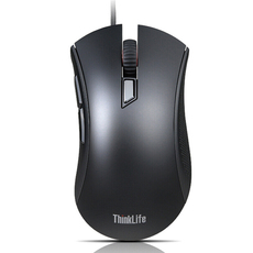 Проводная мышь lenovo/联想 m500原装usb有线游戏鼠标 thinkpad笔记本台式机一体机通用大鼠标 Lenovo/M500