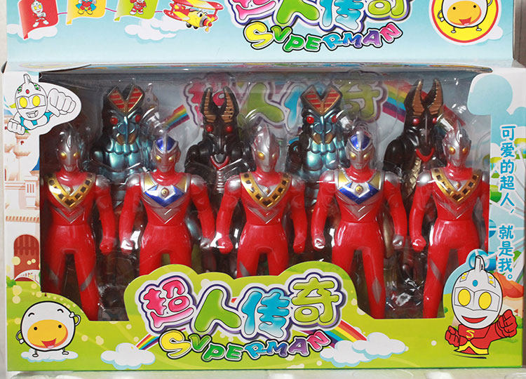 Transformed Toy Altman Salted Egg Superman Universe Superman Legendary Hero Warrior Monster Oh Terman