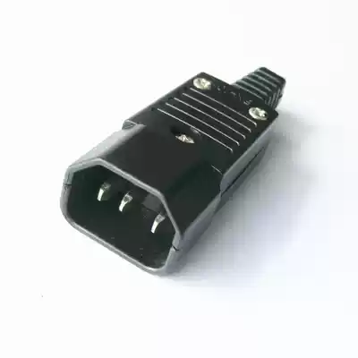 Electric car charger female socket socket square head three vertical high quality do extension cord female seat