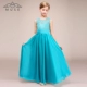 MUSE Children Dress Girls Buổi tối Dress Concert Piano violin Trang phục hội nghị Biển xanh