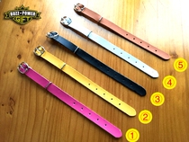 DIY accessories (Leather) Golf bag tag School bag Suitcase Small belt (basic)