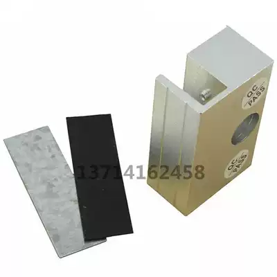 Special price glass door clip Electric lock door clip frameless glass lower door clip Access control special door clip