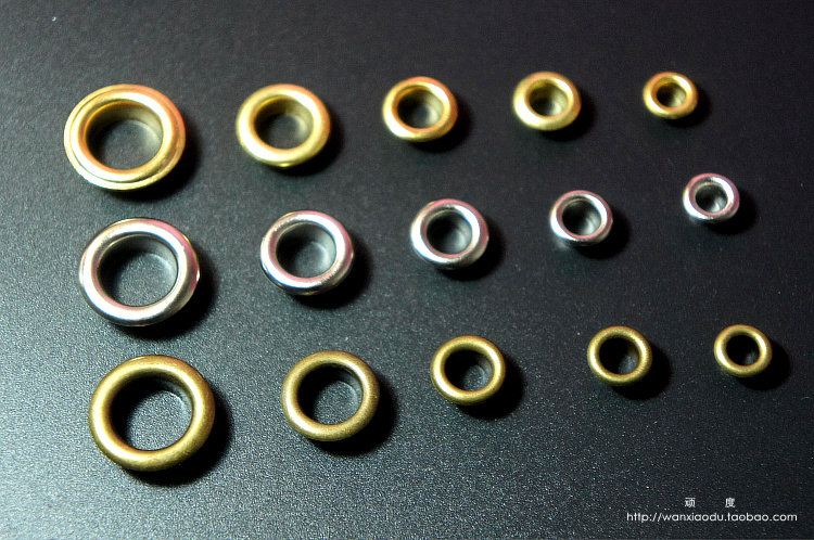 Naughty pure Bronze Eyed Chicken Eyerivet 4mm5mm6mm8mm10mm Handmade Leather Bag Accessories Accessories