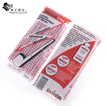 German imported pipe cleaners Danny Gut lightning cleaning cleaners 80 pieces Heather wood pipe accessories