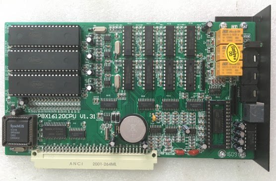 Changdexun TP16120 program-controlled telephone switch CPU board TP16120 main control board TP1680