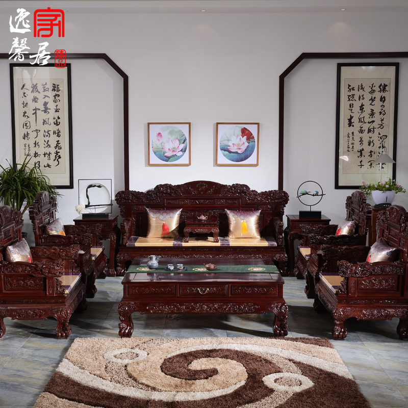 ��ܰ��黨��ľ��ɳ��FZHZ-002