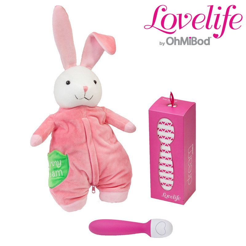 Lovelife女用按摩棒成人情趣女用振动棒震动自慰器抽插阴蒂刺激LP