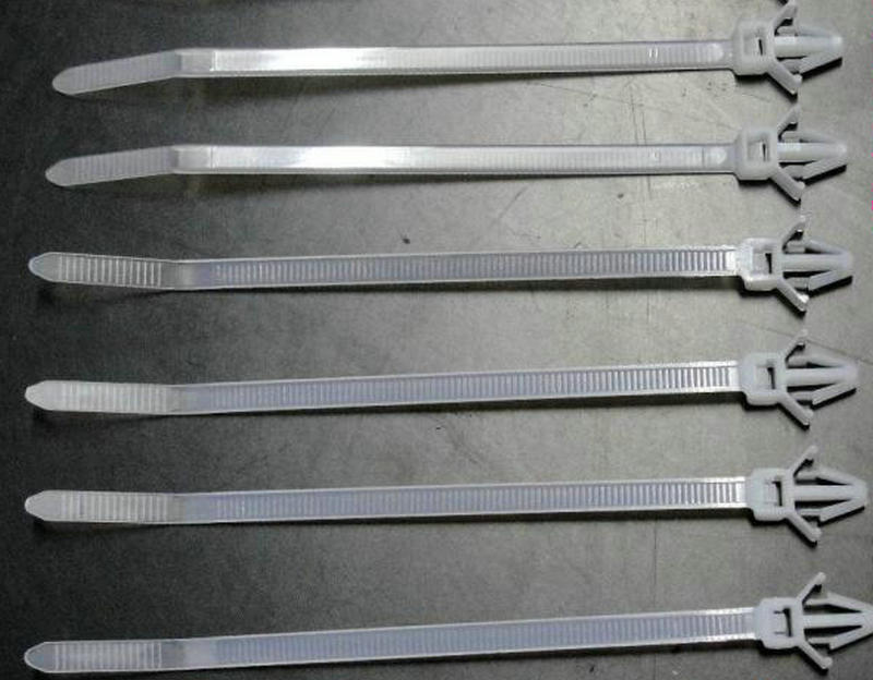 Nylon cable tie Plane head cable tie Snap type strap 8*150*500PC