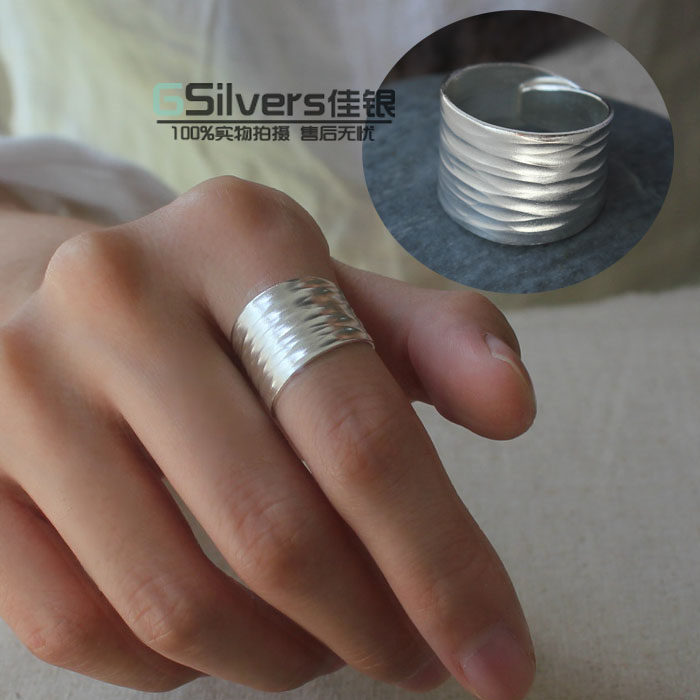 Bague mixte OTHER   en Argenterie - Ref 3086943 Image 1