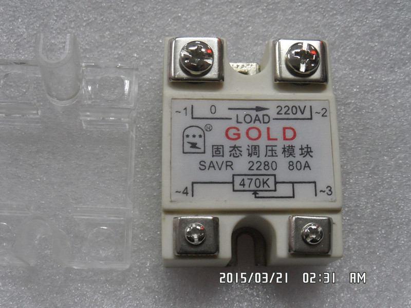 Good single phase resistance regulator potentiometer voltage regulator module 220V model SAVR resistance SAVR2280 80A
