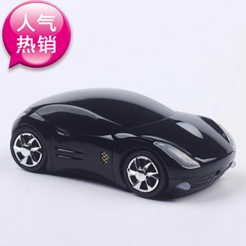 Factory battery Ferrari sports car Wireless Mouse Porsche Beetle Cars Cartoon Photoslip Mouse Creativity