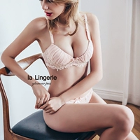 Hàn Quốc mua áo lót La Lingerie mùa hè mới thời trang ren ngọt ngào mẫu đồ lót gợi cảm đồ lót ren quyến rũ