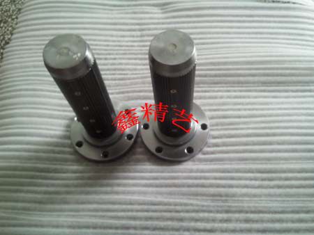 Set for processing tile type gas rising shaft slat type of gas-expansion shaft convex key-type gas-rising shaft key-strip type gas-expansion shaft