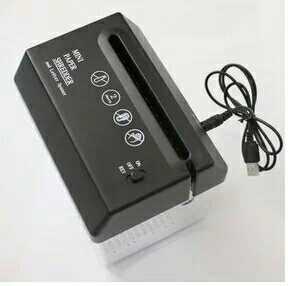 Mini USB Shredder & Letter Opener USB Battery DC Electric Mini Shredder Small Electric Shredder