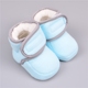 0-6-12 tháng mùa đông dày nam bé vớ ấm vớ nữ bé không đi tất cộng với giày nhung vớ trẻ mới biết đi vớ sàn mỏng Vớ