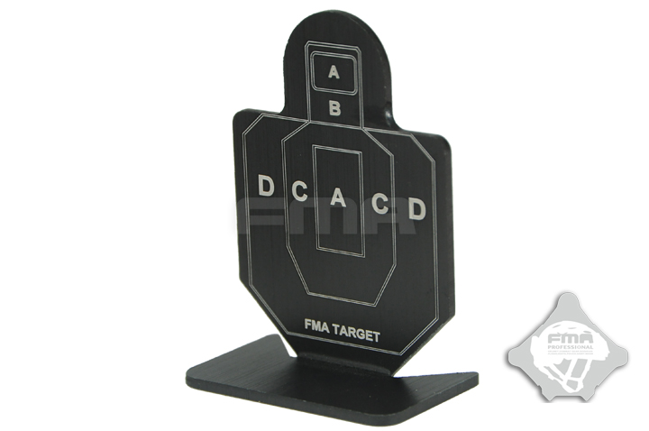 FMA outdoor entertainment mini doll practice doll polygon bullseye six combinations TB1003