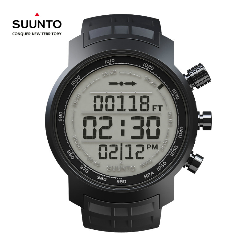 SUUNTO/颂拓 手表-Elementum Terra p/Black Rubber SS018732000
