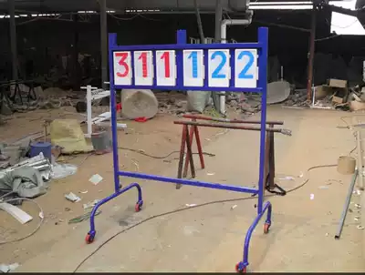 Basketball scoreboard outdoor mobile basketball scoreboard basketball scoreboard competition scoreboard with scoreboard