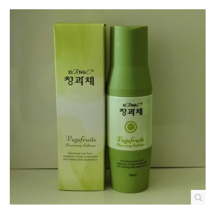 官方专柜正品 韩国新生活化妆品 相娥青果菜舒韵润肤水130ml