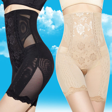 燃脂薄款无痕开档高腰产后收腹裤收胃提臀瘦身美体塑身裤内裤女-tmall.com天猫