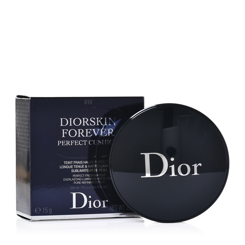 Dior/迪奥凝脂恒久气垫粉底 保湿遮瑕亲肤舒适