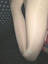 Real shot of good quality flesh-colored Lycra full-coated bodysuit jumpsuit