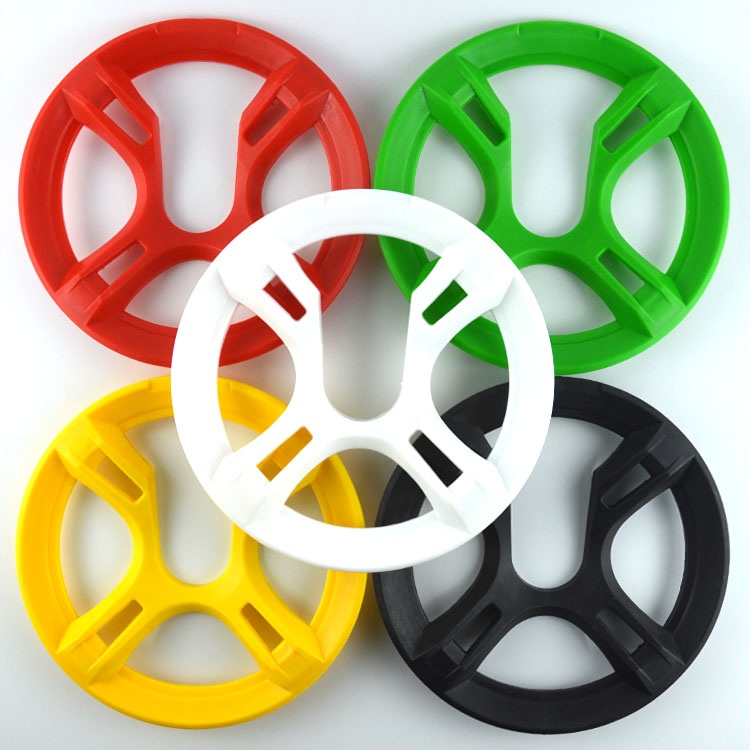 Color Large Fluted Disc 4 Holes Large Fluted Disc 42 Road Car Large Fluted Disc Hood 42 Teeth Three-layer Large Fluted Disc Protective Disc Domestic Mountaineering Caravan