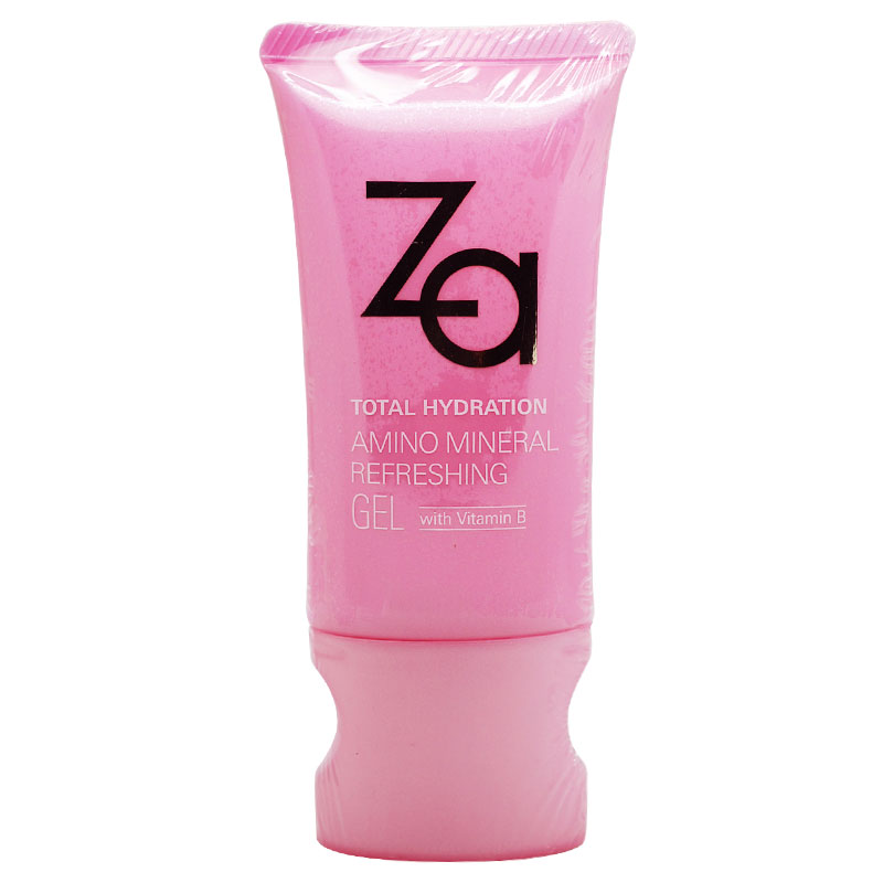 专柜正品ZA多元水活矿物质保湿乳霜50g64滋润补水保湿面霜