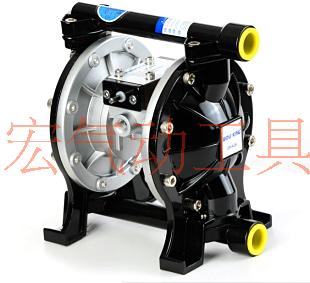 Original self-priming 6-separation membrane pump particle paint ink chemical special pneumatic double diaphragm pump