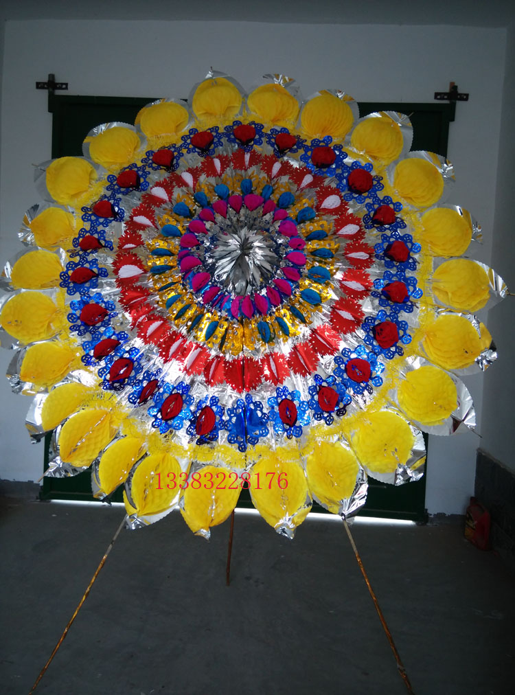 Bright Wholesale Funeral Products Bright Wheat Upper 2 5 m Bamboo Handbag Clothes Wheat Sacrifice Funeral