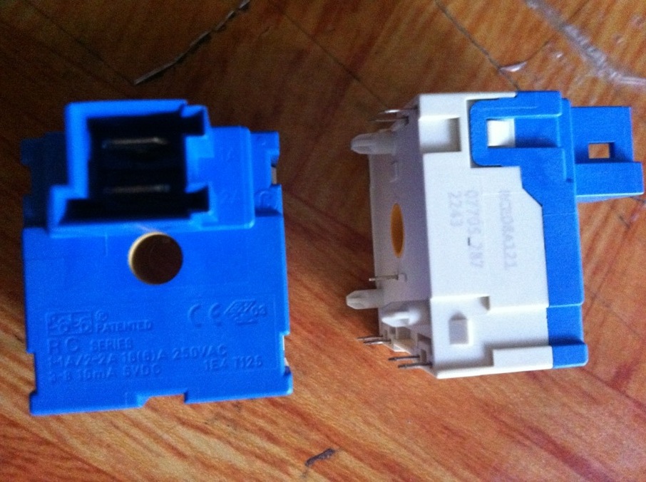 R C      1-1A 2-2A16(6)A 250VAC