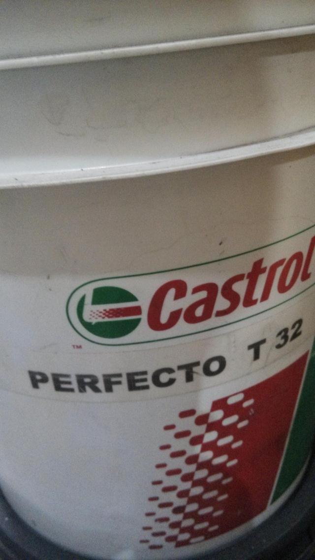 Original Castrol Perfecto T32 Turbine Oil Castrol Perfecto T32 18L