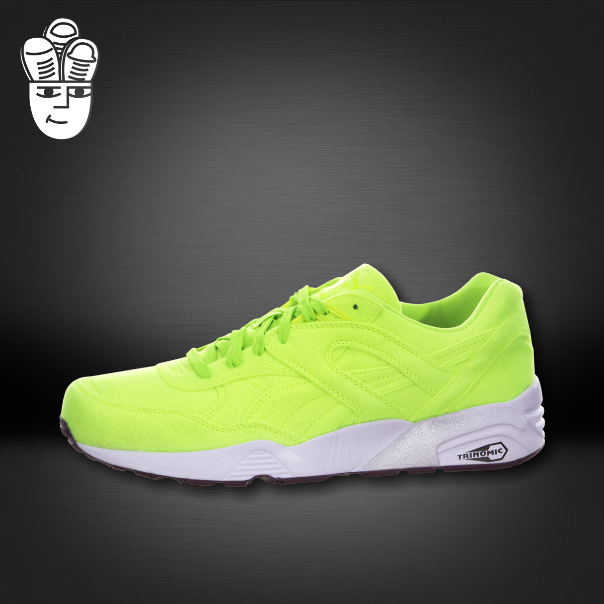 Puma R698 Bright 彪马男鞋 复古跑步鞋 运动休闲鞋 羊毛限量