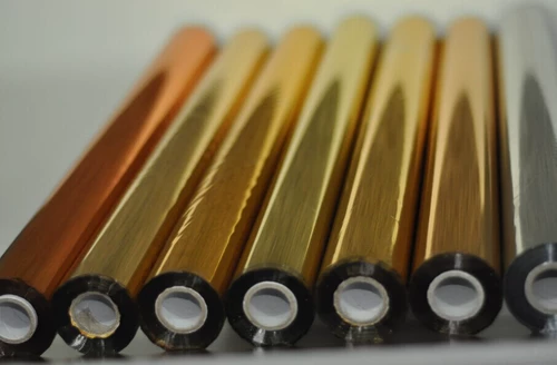 Золотая фольга и серебряная блуждающая рукающая фольга горячая фольга Золотая фольга 120*64 см золотой и серебряной фольги настоящий золотая фольга Цвета фольга фольга