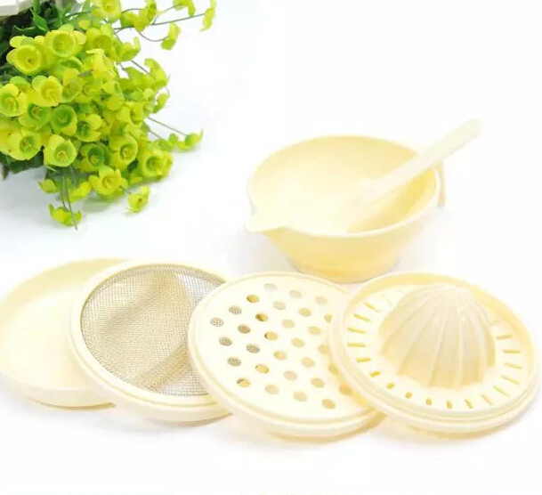 Baby Assisted Grinding Machine Baby PC Mashed Grinding Bowl Food Juicing Conditioning Cutlery