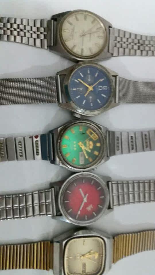Secondhand Fine Workout Watch Practice Watches Old Watches Movement Old Mechanical Watches Imported Fully Automatic Mechanical Watch Watch Core
