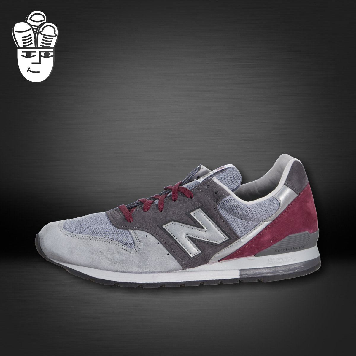 New Balance 996 高端男鞋 美产精品 总统慢跑鞋休闲鞋