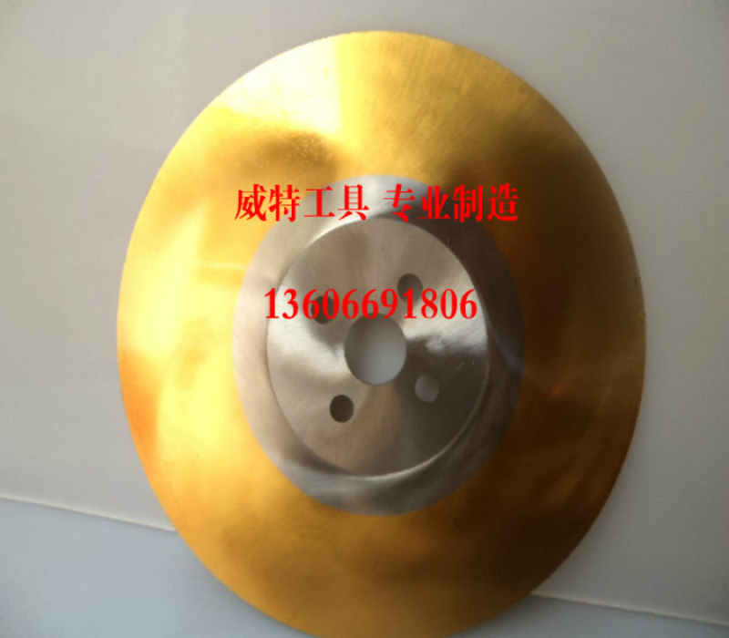 WITT M42 cobalt high-speed mesh saw blade 315 325 350 special cutting stainless steel iron pipe circular saw blade