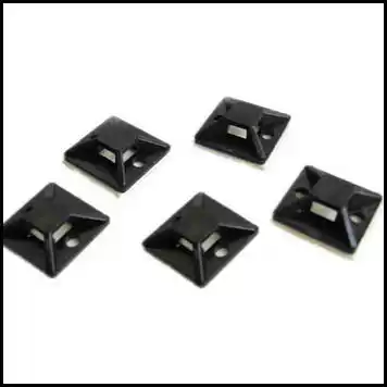 The bottom fixing seat of the effector board (a set of five) sends 10 binding straps