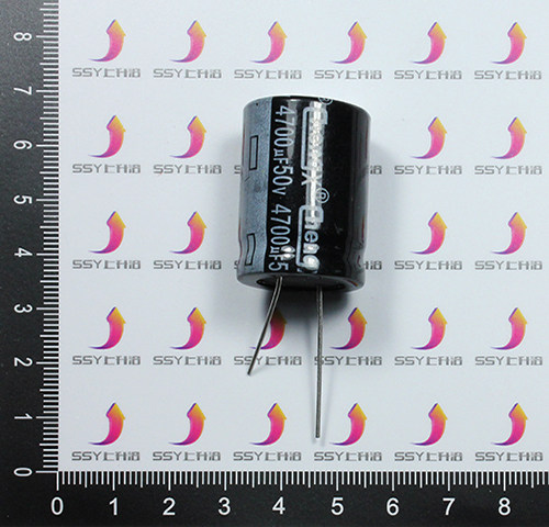 High quality electrolytic capacitor 50V 4700UF volume 22 * 35MM full