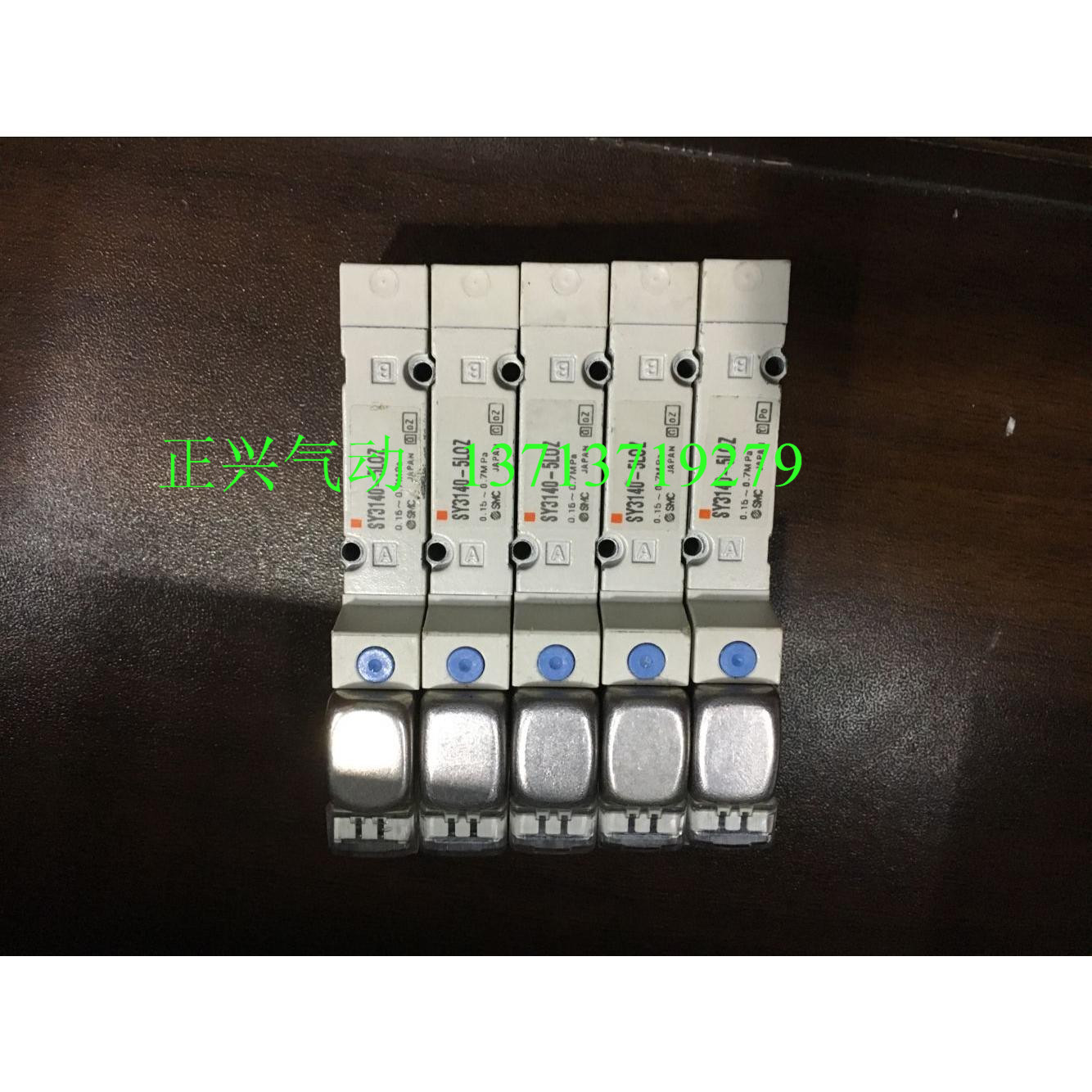  Original used SMC solenoid valve SY3140-5LOZ color is very good i