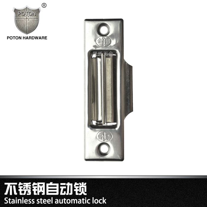 Stainless steel window door automatic lock balcony landing door lock lock door lock home lock 90 old - fashioned small mark