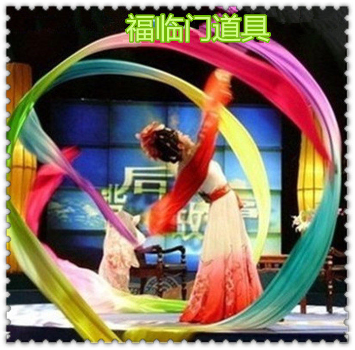 New promotion Adult children's waist drum seedlings song Ribbon Dancing Ribbon Dance Ribbon can be set with size limited clear bin hot sell
