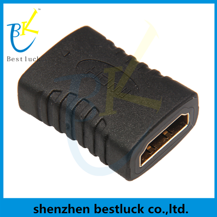 HDMI mother to female adapter 1 4 version HDMI extender tandem extension cord hdmi straight head
