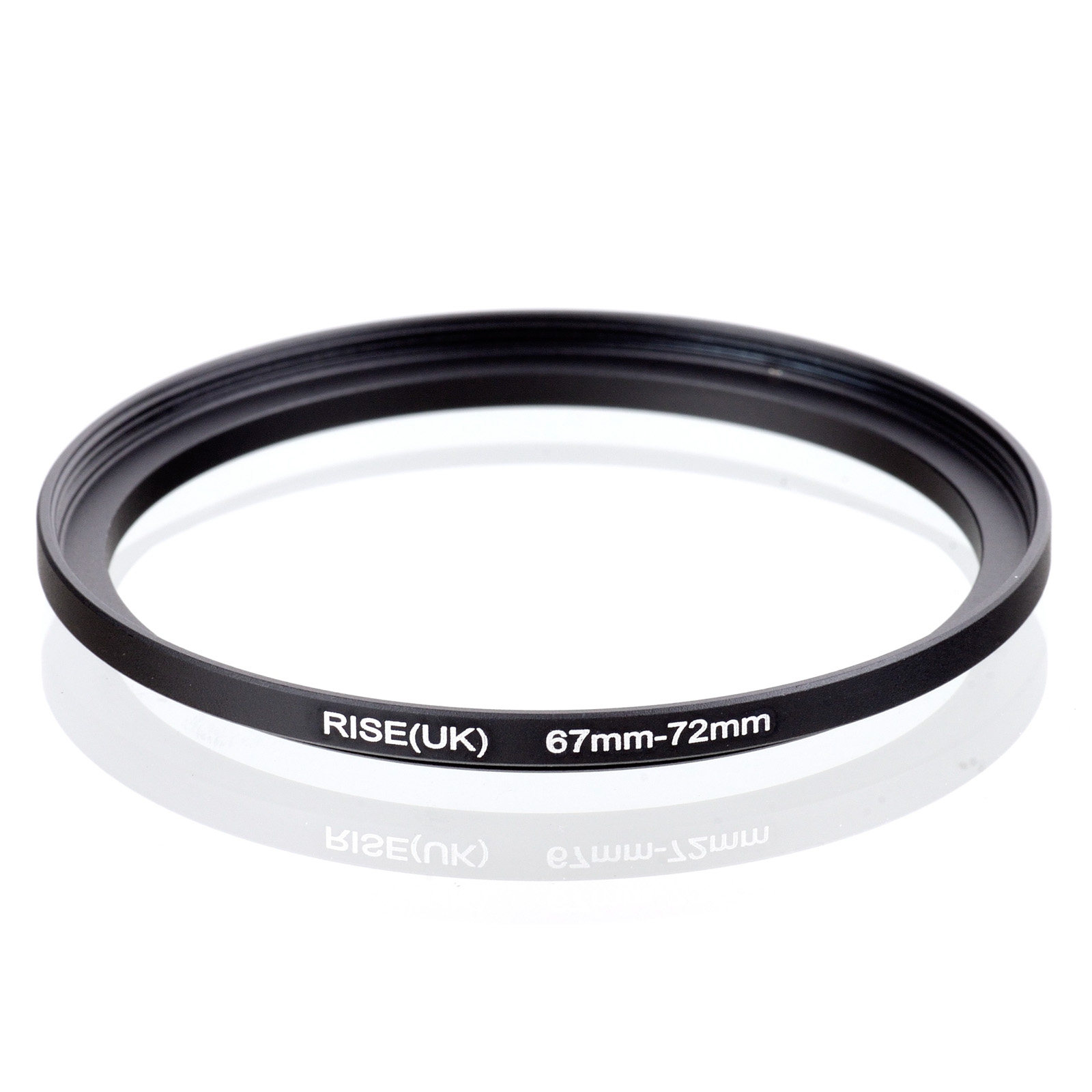 High-quality metal filter lens switching ring small transfer large cis-ring 67mm-72mm switching ring