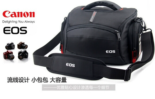 Подходит для Canon 80D 70D 700D 100D 650D 60D Пакет камеры SLR -ON -Back Photography Bag