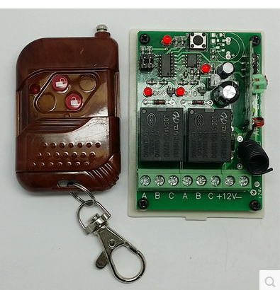 Manufacturer Direct multi-function wireless remote control switch two-way learning type receiving controller 12V 24V selection