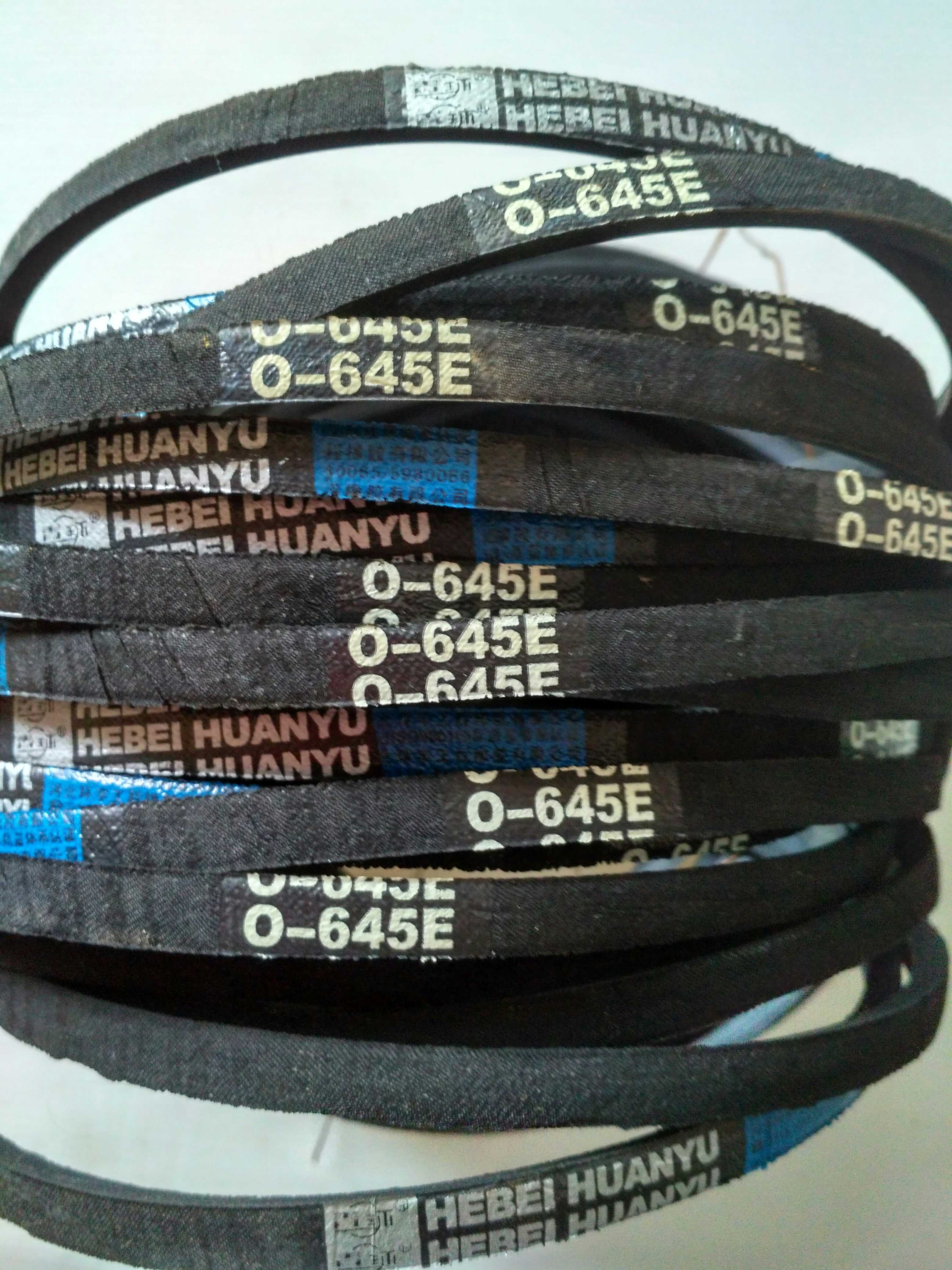 Washing Machine Triangle with belt conveyor belt 0-645E 0-645E 0-615E 0-625E0-635E0-655E0-665E 0-625E0-635E0-655E0-665E