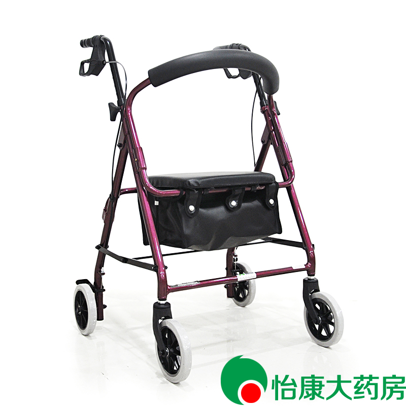 Konsung/康尚助行器AR02型 老人病人助行带轮 环形式刹车
