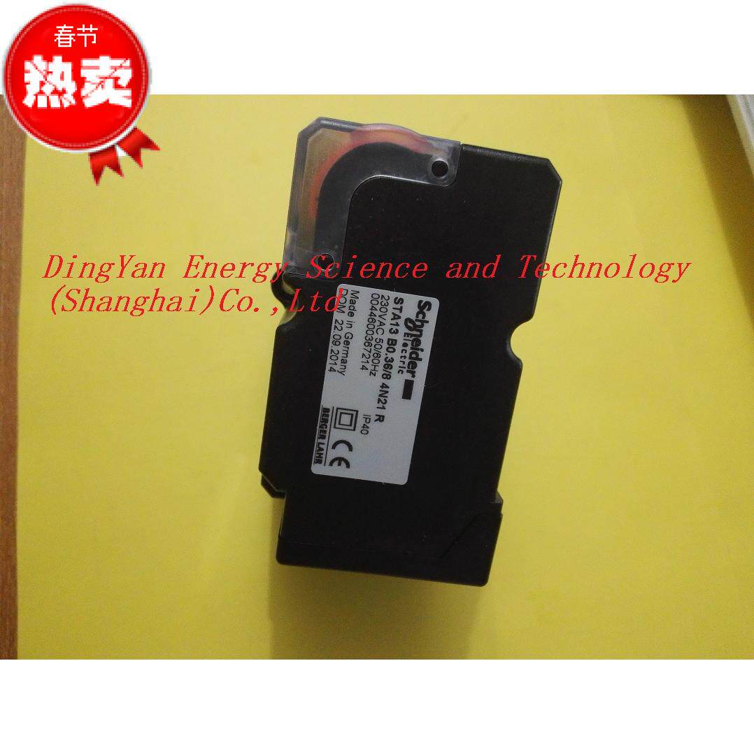 STA13 B0 36 8 4N21L servo motor (BERGER LAHR)(Schneider)